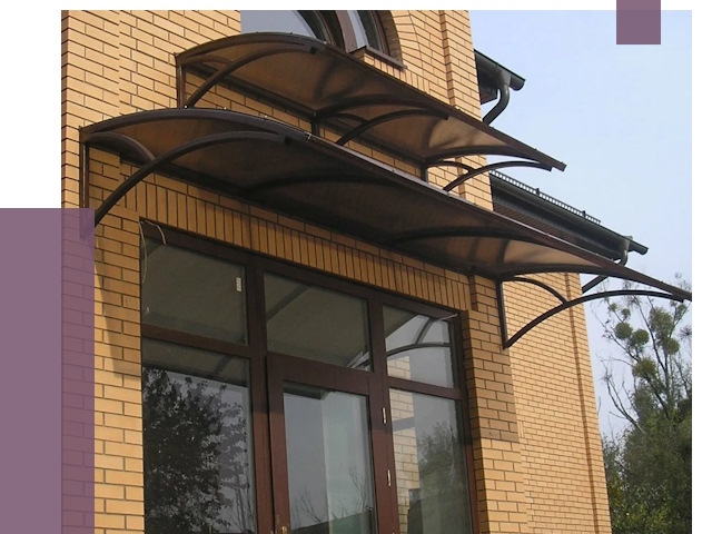 Демонтаж козырьков в Александрове от 4820 руб. — быстро и недорого | ПРОЛЁТ-Лкн