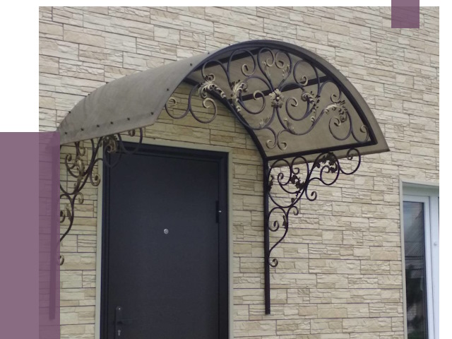 Ремонт козырьков в Александрове от 7765 руб.  | ПРОЛЁТ-Лкн