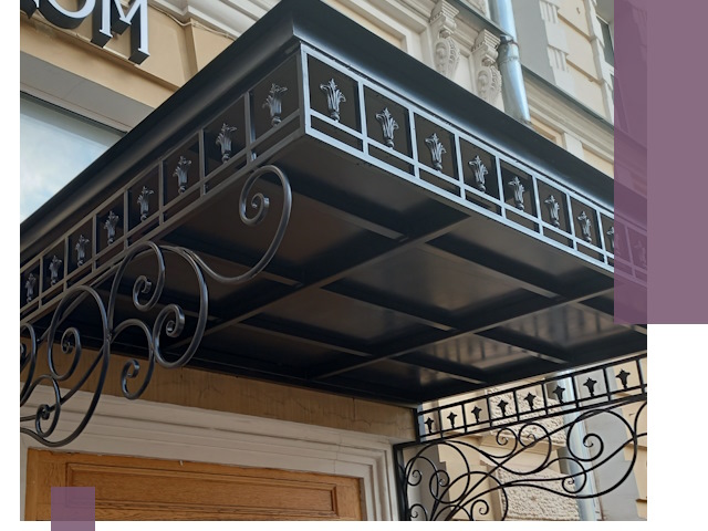 Ремонт козырьков и навесов в Александрове — быстро и качественно