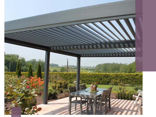 Навесы пристенные под ключ в Александрове — изготовление и монтаж