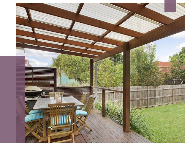 Навесы во двор в Александрове от 13282 руб. — монтаж | ПРОЛЁТ-Лкн