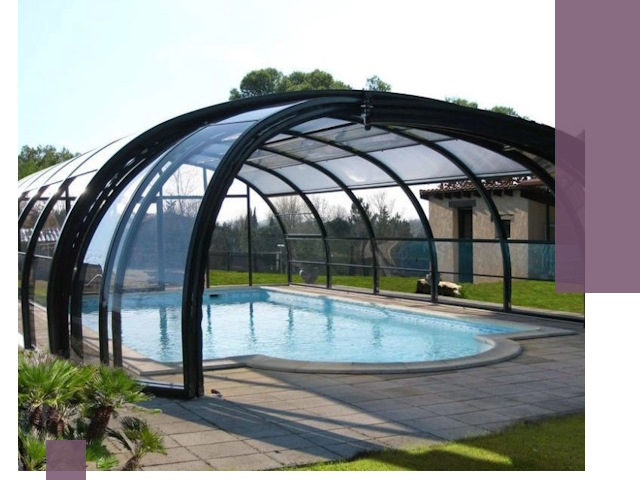 Навесы для бассейна в Александрове: изготовление и монтаж под ключ