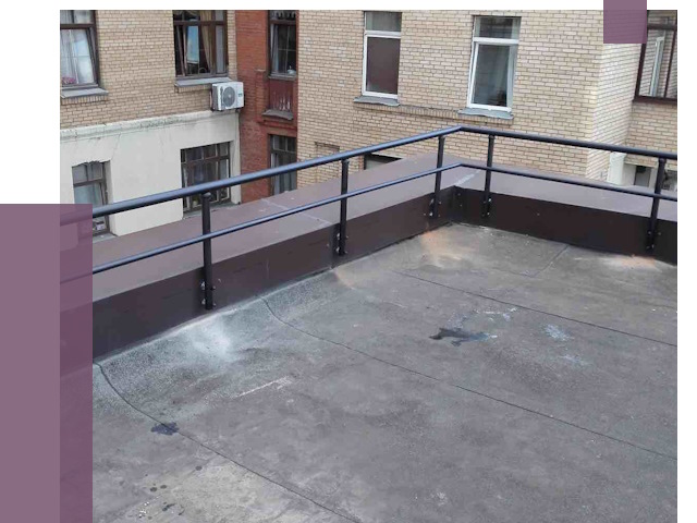 Изготовление парапетов в Александрове от 8462 руб. — ПРОЛЁТ-Лкн 