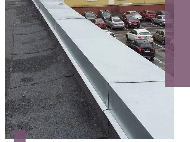 Изготовление парапетов из металла и нержавейки в Александрове