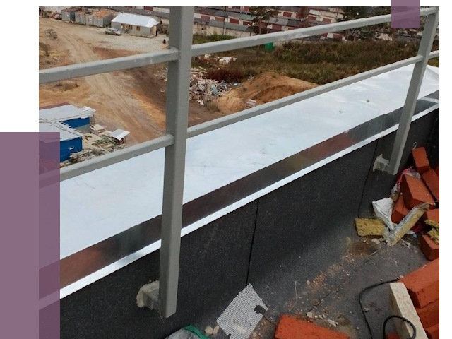 Монтаж парапетов в Александрове от 4499 руб.  | ПРОЛЁТ-Лкн