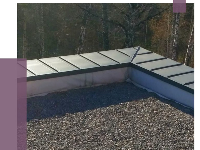 Металлические парапеты в Александрове от 4499 руб. под ключ | ПРОЛЁТ-Лкн