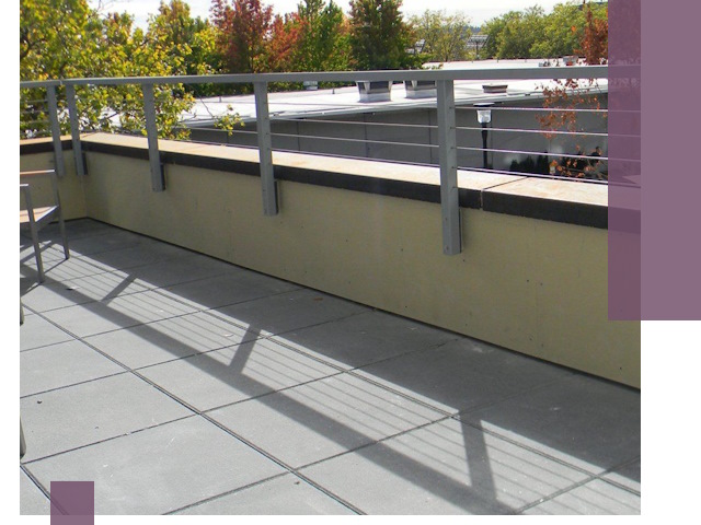 Металлические парапеты под ключ в Александрове: монтаж и изготовление