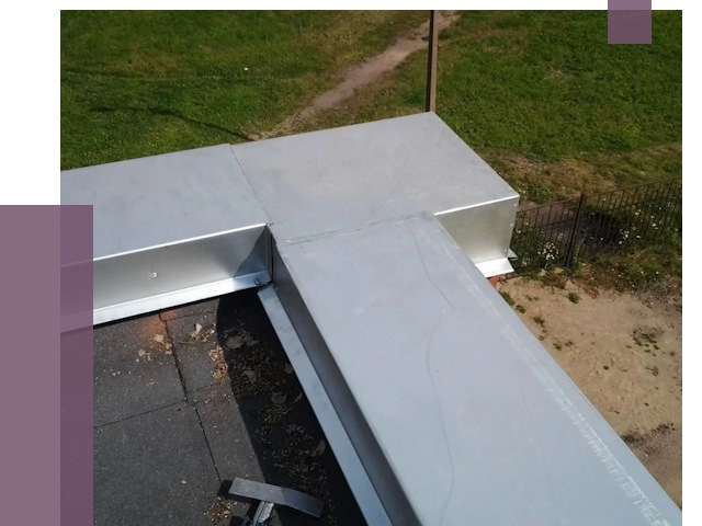 Оцинкованные парапеты в Александрове от 8408 руб. | ПРОЛЁТ-Лкн