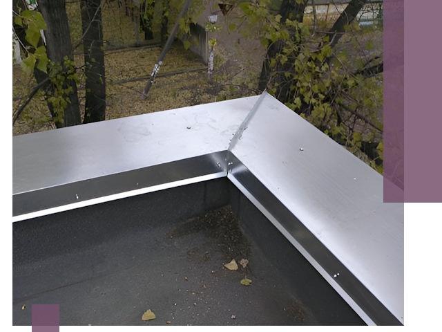 Оцинкованные парапеты под ключ в Александрове — монтаж, демонтаж и гарантия