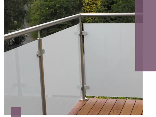 Алюминиевые парапеты для балконов и террас в Александрове