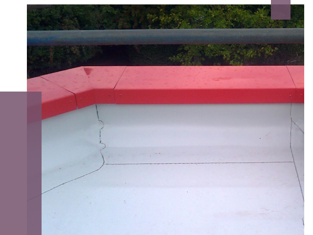 Крышки на парапет в Александрове от 5238 руб.  | ПРОЛЁТ-Лкн