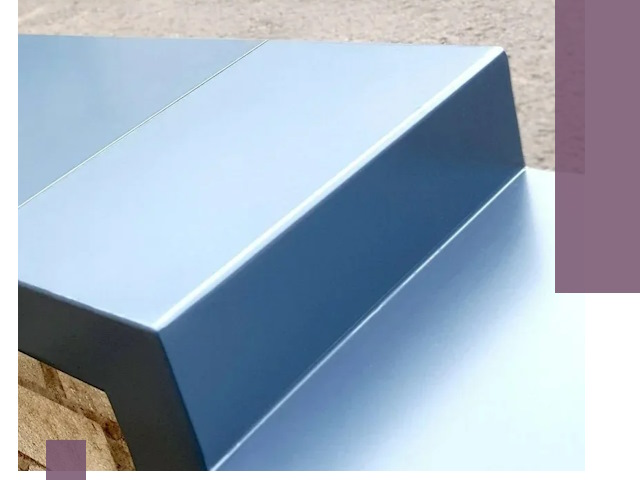 Крышки на парапет в Александрове: изготовление и монтаж под ключ