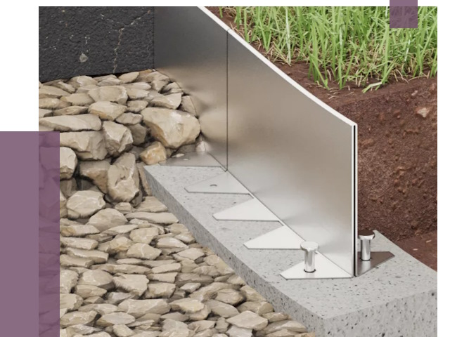 Изготовление металлических бордюров в Александрове от 8033 руб. | ПРОЛЁТ-Лкн