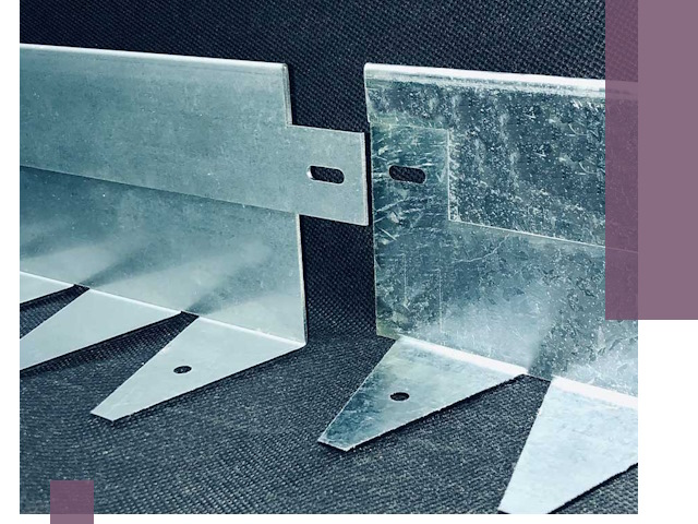 Изготовление металлических бордюров под заказ в Александрове