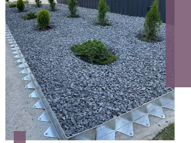 Оцинкованные металлические бордюры под заказ в Александрове