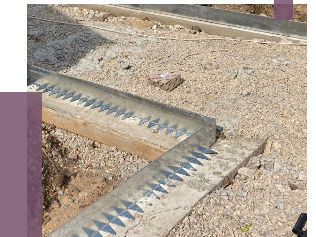 Нержавеющие бордюры в Александрове от 5034 руб. под ключ | ПРОЛЁТ-Лкн