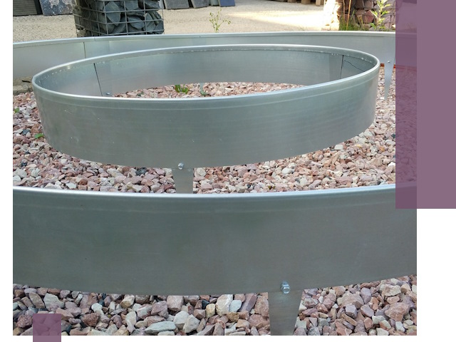 Нержавеющие бордюры под ключ в Александрове — изготовление и монтаж