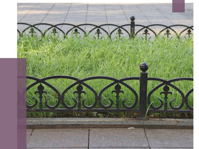 Декоративные металлические бордюры в Александрове от 4499 руб.