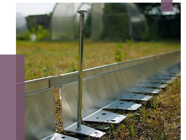 Металлические бордюры для газона в Александрове от 4499 руб. | ПРОЛЁТ-Лкн