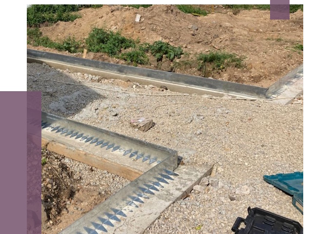 Металлические бордюры для дорожек в Александрове от 5141 руб.