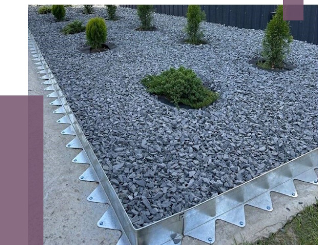 Металлические бордюры для клумб в Александрове от 4552 руб.