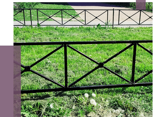 Металлические газонные ограждения в Александрове от 4499 руб.