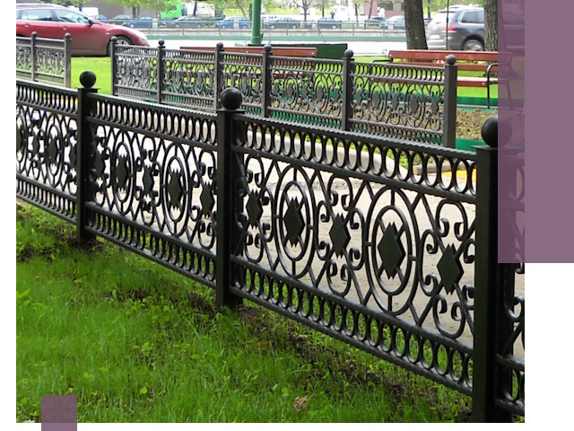 Секционные газонные ограждения под ключ в Александрове