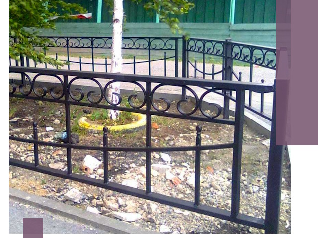 Изготовление газонных ограждений в Александрове под ключ