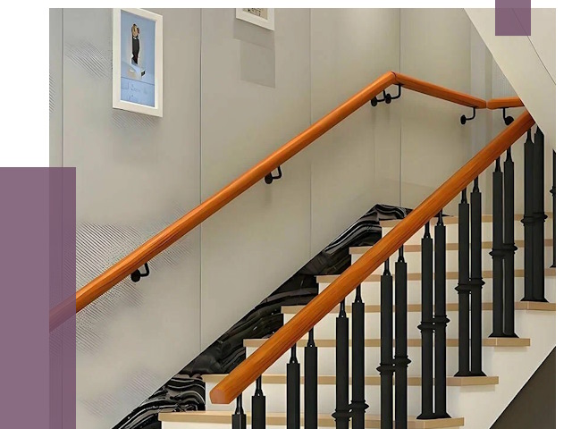 Поручни для лестниц и инвалидов в Александрове от 4499 руб. | ПРОЛЁТ-Лкн