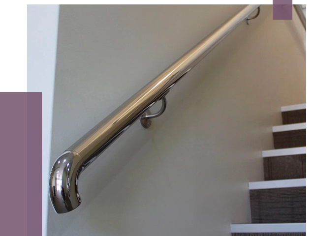 Изготовление поручней в Александрове от 4820 руб.  | ПРОЛЁТ-Лкн