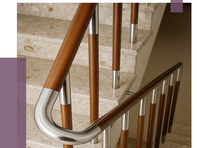 Монтаж поручней в Александрове от 10175 руб. монтаж под ключ | ПРОЛЁТ-Лкн