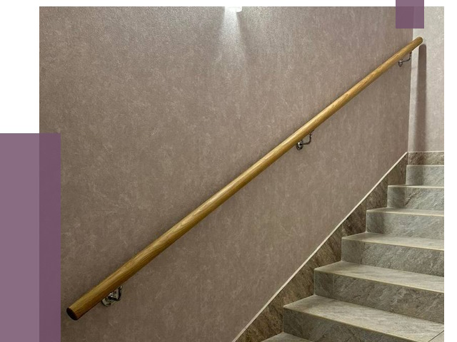 Пристенные поручни в Александрове под ключ от 4124 руб. 