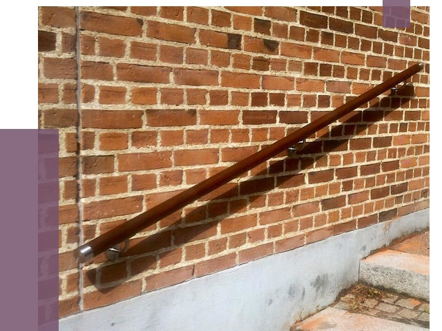 Изготовление пристенных поручней в Александрове от 4659 руб. — ПРОЛЁТ-Лкн