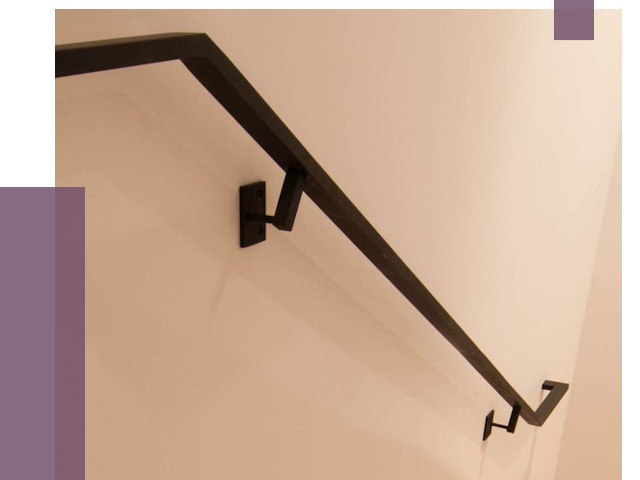 Монтаж пристенных поручней в Александрове от 3749 руб. 