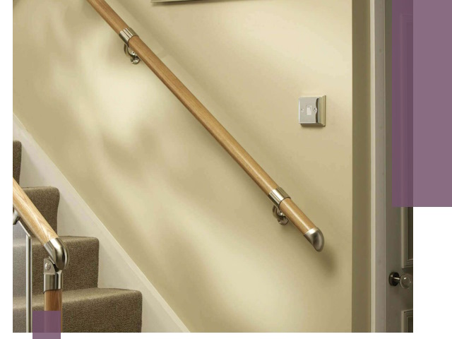 Монтаж пристенных поручней профессионально в Александрове