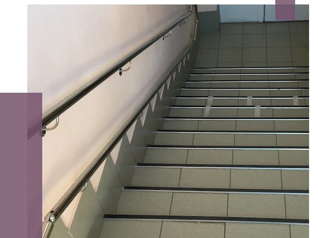 Демонтаж пристенных поручней в Александрове под ключ от 1982 руб. | ПРОЛЁТ-Лкн