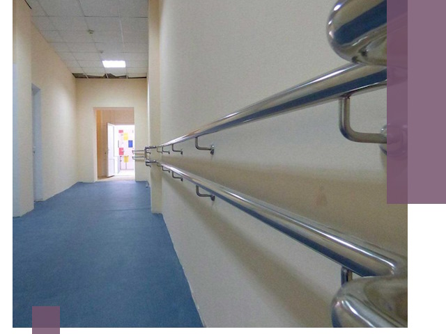 Поручни для инвалидов в Александрове: изготовление и монтаж