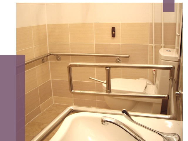 Изготовление поручней для инвалидов в Александрове от 8783 руб. | ПРОЛЁТ-Лкн