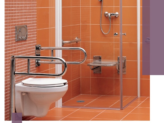 Изготовление поручней для инвалидов в Александрове под ключ