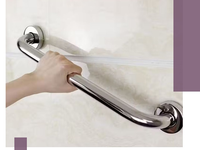 Монтаж поручней для инвалидов в Александрове качественно и надежно