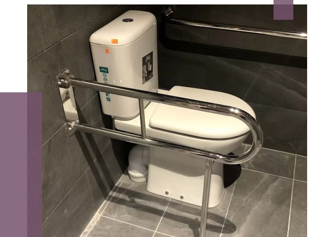 Поручни для санузлов в Александрове от 4499 руб.  | ПРОЛЁТ-Лкн