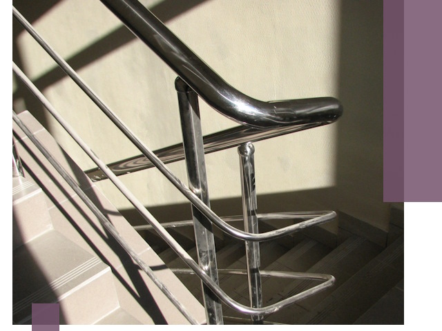 Поручни из нержавеющей стали под ключ в Александрове