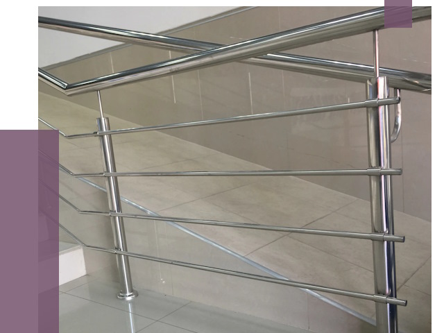 Изготовление поручней из нержавеющей стали в Александрове