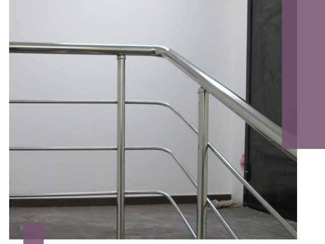Изготовление поручней из нержавеющей стали в Александрове