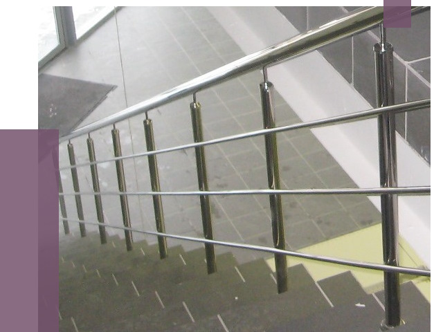 Монтаж поручней из нержавеющей стали в Александрове от 4499 руб. 