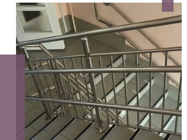 Демонтаж поручней из нержавейки в Александрове от 3749 руб.