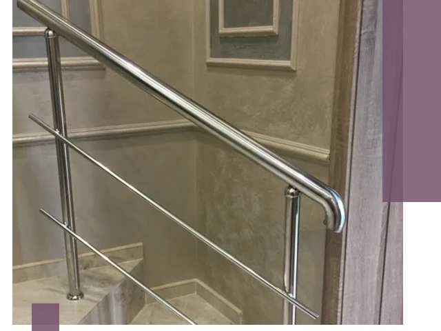 Демонтаж поручней из нержавейки профессионально в Александрове